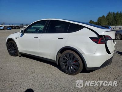 Drugie zdjęcie samochodu z przodu: 2022 TESLA MODEL Y VIN:7SAYGDEF4NF539669 - miniatura