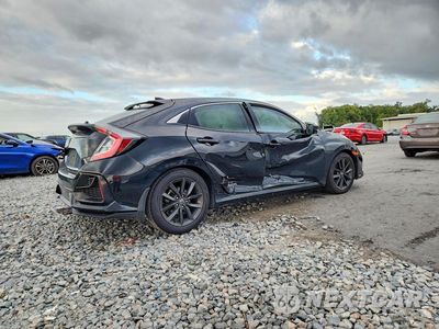 Trzecie zdjęcie samochodu z tyłu: 2021 HONDA CIVIC EX VIN:SHHFK7H67MU204452 - miniatura