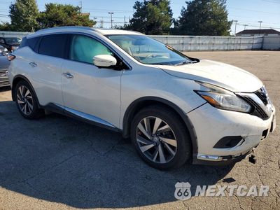 Czwarte zdjęcie samochodu z boku: 2015 NISSAN MURANO PLATINUM VIN:5N1AZ2MH3FN225252 - miniatura