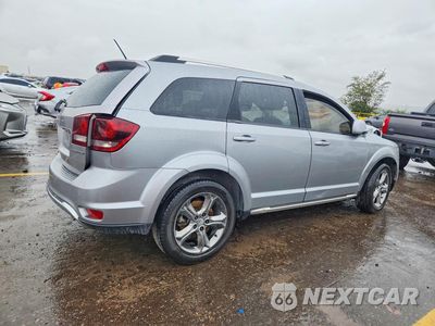 Trzecie zdjęcie samochodu z tyłu: 2017 DODGE JOURNEY CROSSROAD VIN:3C4PDCGG1HT644130 - miniatura