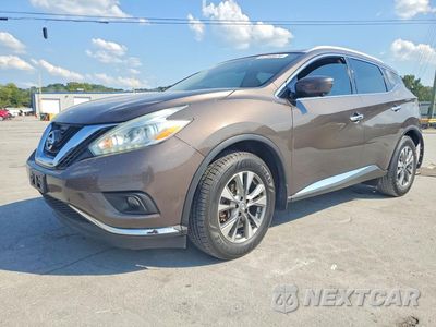 2016 NISSAN MURANO SL 5N1AZ2MH1GN134479 - główne zdjęcie licytacji z USA - miniatura