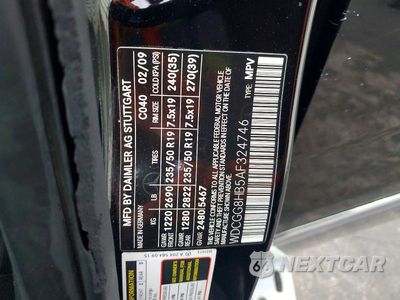 Zdjęcie 13 z 13 samochodu: 2010 MERCEDES-BENZ GLK 350 4MATIC VIN:WDCGG8HB5AF324746 - miniatura