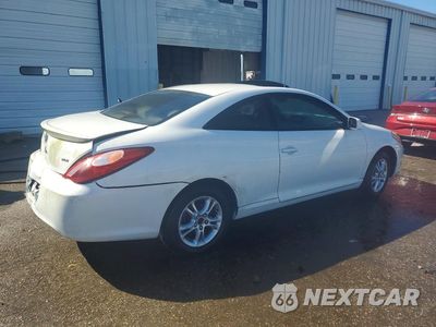 Trzecie zdjęcie samochodu z tyłu: 2004 TOYOTA CAMRY SOLARA SLE VIN:4T1CE38P44U861614 - miniatura
