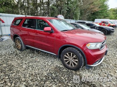 Czwarte zdjęcie samochodu z boku: 2015 DODGE DURANGO SXT VIN:1C4RDJAG7FC147727 - miniatura