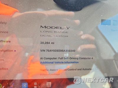 Zdjęcie 9 z 13 samochodu: 2025 TESLA MODEL Y VIN:7SAYGDEE9SA350340 - miniatura