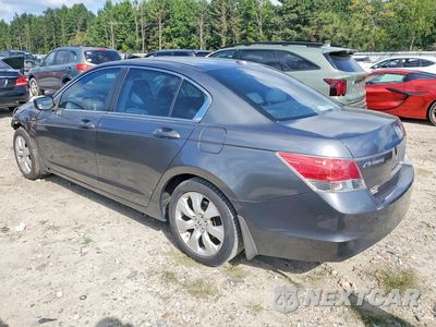 Drugie zdjęcie samochodu z przodu: 2008 HONDA ACCORD EXL VIN:1HGCP26808A008656 - miniatura