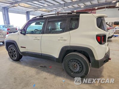 Drugie zdjęcie samochodu z przodu: 2023 JEEP RENEGADE TRAILHAWK VIN:ZACNJDC19PPP24740 - miniatura