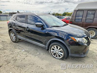 Czwarte zdjęcie samochodu z boku: 2017 NISSAN ROGUE SPORT SV VIN:JN1BJ1CP9HW021509 - miniatura