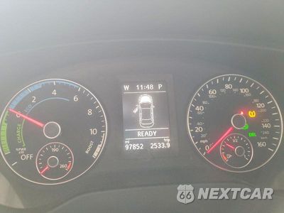 Zdjęcie 9 z 12 samochodu: 2013 VOLKSWAGEN JETTA HYBRID VIN:3VW637AJXDM282164 - miniatura