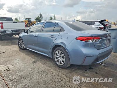 Drugie zdjęcie samochodu z przodu: 2020 TOYOTA COROLLA LE VIN:5YFEPRAE1LP069063 - miniatura