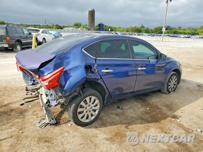 Trzecie zdjęcie samochodu z tyłu: 2017 NISSAN SENTRA S VIN:3N1AB7AP9HY221698 - miniatura