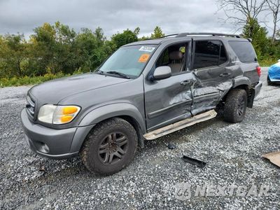 2004 TOYOTA SEQUOIA LIMITED 5TDZT38A14S205410 - główne zdjęcie licytacji z USA - miniatura