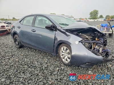 Czwarte zdjęcie samochodu z boku: 2014 TOYOTA COROLLA LE VIN:2T1BURHE4EC119703 - miniatura