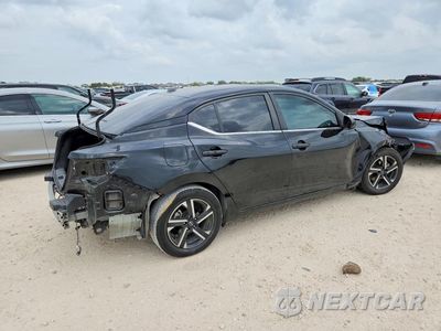 Trzecie zdjęcie samochodu z tyłu: 2024 NISSAN SENTRA SV VIN:3N1AB8CV7RY341762 - miniatura