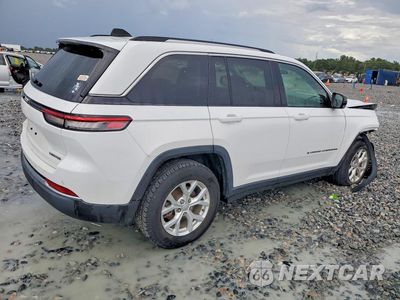 Trzecie zdjęcie samochodu z tyłu: 2023 JEEP GRAND CHEROKEE LIMITED VIN:1C4RJGBG9PC511674 - miniatura