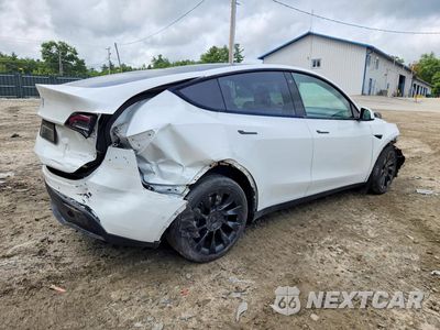 Trzecie zdjęcie samochodu z tyłu: 2022 TESLA MODEL Y VIN:7SAYGDEE3NF401659 - miniatura