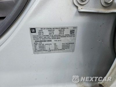 Zdjęcie 12 z 12 samochodu: 2016 CHEVROLET EQUINOX LS VIN:2GNALBEK9G6148366 - miniatura