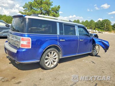 Trzecie zdjęcie samochodu z tyłu: 2013 FORD FLEX LIMITED VIN:2FMHK6DT0DBD24151 - miniatura