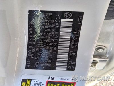 Zdjęcie 12 z 12 samochodu: 2026 TOYOTA CAMRY LE VIN:4T1DAACK8TU680448 - miniatura