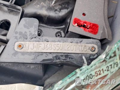 Zdjęcie 13 z 13 samochodu: 1998 JEEP CHEROKEE SPORT VIN:1J4FJ68S5WL207405 - miniatura