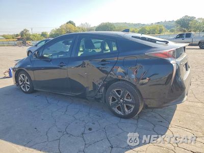 Drugie zdjęcie samochodu z przodu: 2016 TOYOTA PRIUS THREE TOURING VIN:JTDKARFU6G3024008 - miniatura