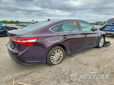 Trzecie zdjęcie samochodu z tyłu: 2013 TOYOTA AVALON HYBRID LIMITED VIN:4T1BD1EB8DU004384 - miniatura