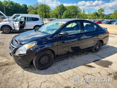 2019 NISSAN VERSA S PLUS 3N1CN7AP3KL823338 - główne zdjęcie licytacji z USA - miniatura