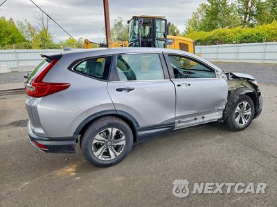 Trzecie zdjęcie samochodu z tyłu: 2018 HONDA CR-V LX VIN:2HKRW5H3XJH423514 - miniatura