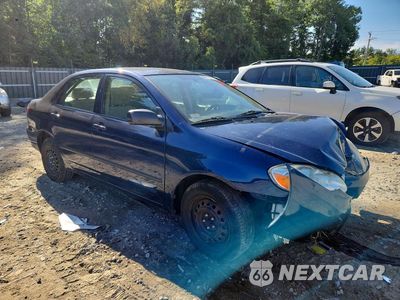 Czwarte zdjęcie samochodu z boku: 2008 TOYOTA COROLLA CE VIN:2T1BR32E78C938314 - miniatura