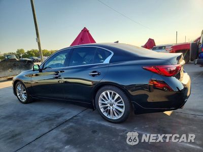 Drugie zdjęcie samochodu z przodu: 2021 INFINITI Q50 LUXE VIN:JN1EV7BP6MM700908 - miniatura