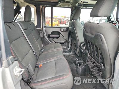 Zdjęcie 10 z 13 samochodu: 2021 JEEP WRANGLER UNLIMITED RUBICON VIN:1C4HJXFG2MW650142 - miniatura