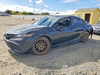 2023 TOYOTA CAMRY HYBRID SE NIGHTSHADE 4T1G31AK7PU057208 - główne zdjęcie licytacji z USA - miniatura