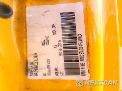 Zdjęcie 11 z 12 samochodu: 2013 INTERNATIONAL 4300 BOX TRUCK VIN:1HTMMAAL5DH103378 - miniatura