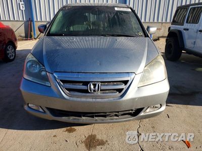 Piąte zdjęcie samochodu w środku: 2006 HONDA ODYSSEY TOURING VIN:5FNRL38896B009042 - miniatura