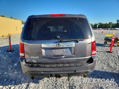 Zdjęcie 6 z 14 samochodu: 2014 HONDA PILOT EXLN VIN:5FNYF3H70EB006488 - miniatura