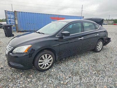2015 NISSAN SENTRA SV 3N1AB7AP0FY348241 - główne zdjęcie licytacji z USA - miniatura