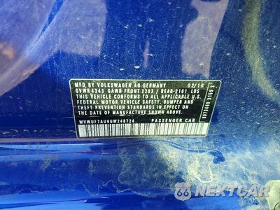 Zdjęcie 13 z 13 samochodu: 2016 VOLKSWAGEN GOLF R VIN:WVWUF7AU6GW248724 - miniatura