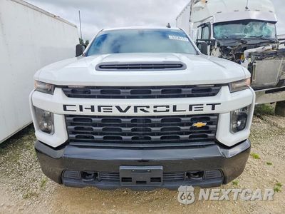 Piąte zdjęcie samochodu w środku: 2023 CHEVROLET SILVERADO K2500 CUSTOM VIN:1GC4YME78PF135855 - miniatura