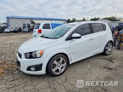 2014 CHEVROLET SONIC LTZ 1G1JE6SG2E4141096 - główne zdjęcie licytacji z USA - miniatura