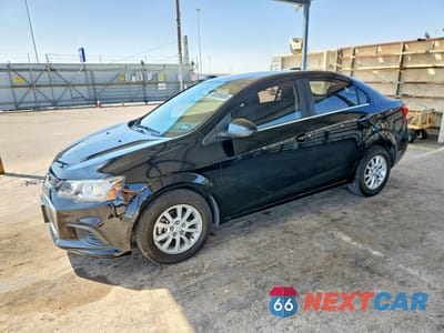 2019 CHEVROLET SONIC LT 1G1JD5SB9K4104849 - główne zdjęcie licytacji z USA - miniatura