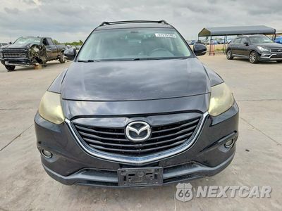 Piąte zdjęcie samochodu w środku: 2015 MAZDA CX-9 GRAND TOURING VIN:JM3TB2DAXF0468145 - miniatura