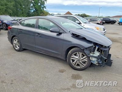 Czwarte zdjęcie samochodu z boku: 2020 HYUNDAI ELANTRA SEL VIN:5NPD84LF8LH572135 - miniatura