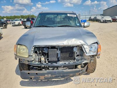 Piąte zdjęcie samochodu w środku: 2003 TOYOTA TUNDRA SR5 VIN:5TBRT34103S345445 - miniatura