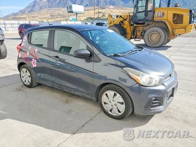 Czwarte zdjęcie samochodu z boku: 2017 CHEVROLET SPARK LS VIN:KL8CB6SA3HC802075 - miniatura
