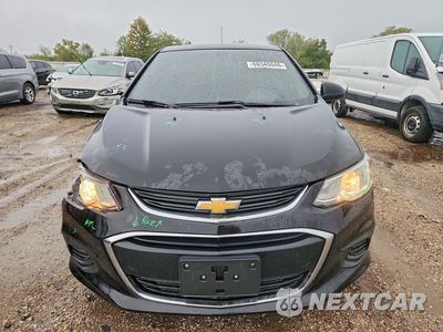 Piąte zdjęcie samochodu w środku: 2019 CHEVROLET SONIC PREMIER VIN:1G1JF5SB9K4121273 - miniatura