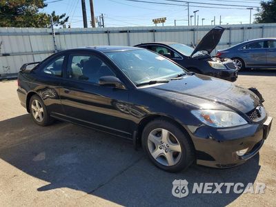 Czwarte zdjęcie samochodu z boku: 2004 HONDA CIVIC EX VIN:1HGEM22954L011406 - miniatura