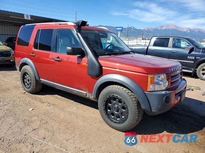 Czwarte zdjęcie samochodu z boku: 2008 LAND ROVER LR3 SE VIN:SALAE25408A492220 - miniatura