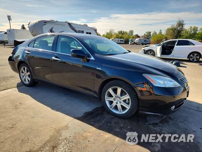 Czwarte zdjęcie samochodu z boku: 2008 LEXUS ES 350 VIN:JTHBJ46G582236076 - miniatura