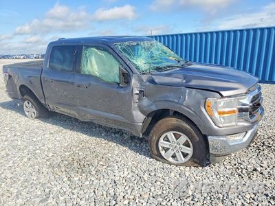 Czwarte zdjęcie samochodu z boku: 2021 FORD F150 SUPERCREW VIN:1FTFW1E81MFB38324 - miniatura