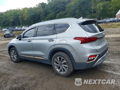 Drugie zdjęcie samochodu z przodu: 2020 HYUNDAI SANTA FE LIMITED VIN:5NMS53AD9LH300895 - miniatura